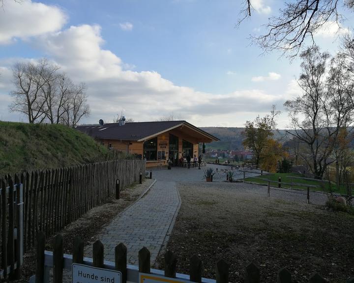 Berghütte Kraterblick